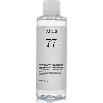 Přípravek na čištění pleti a oči ANUA Heartleaf 77 Soothing Toner 250 ml