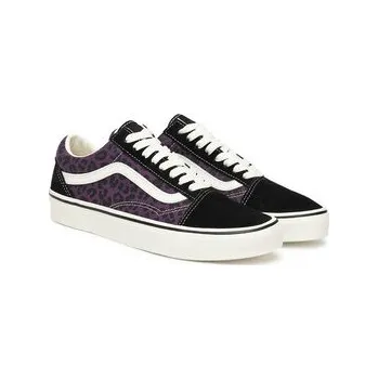 Pánská obuv Tenisky Vans Old Skool VN000D7Z6N01 Fialová 47