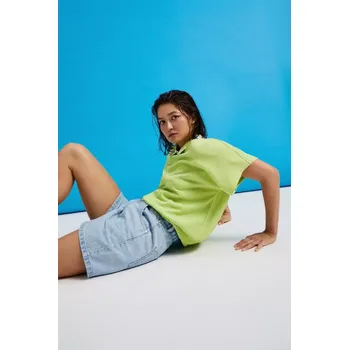 Dámská halenka Dámská halenka MOODO - zelená Moodo modrá | bílá | světle modrá | světle zelená | vícebarevná 2710534