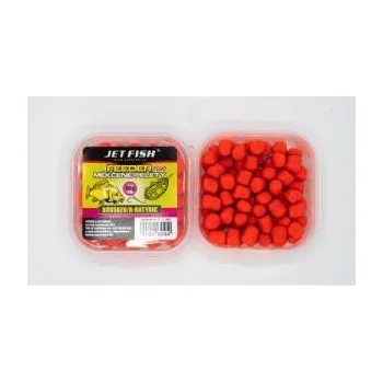 Jet Fish Fluo Měkčené pelety 40gr Broskev/N-Butyric