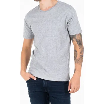 Pánské tričko TRIČKO CAMEL ACTIVE ROUND-NECK GREY