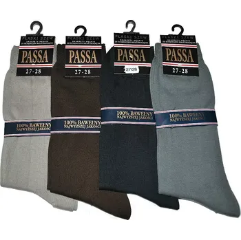Pánské ponožky Pánské ponožky Regina Socks Passa STEEL 27-28