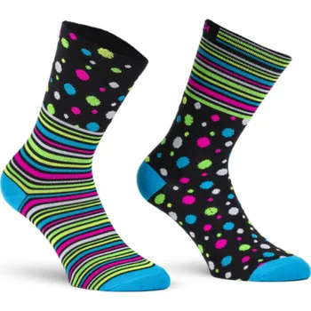 Dámské ponožky X TECH PONOZKY CALZA XT311 MULTICOLOR, 35/38, Barva mix, Velikost 39-42