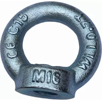 Matice Závěsné oko s maticí M33, DIN 582, Zn.