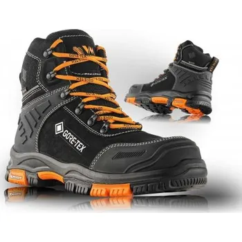 Pracovní obuv VM IMPORT Kotníková bezpečnostní obuv HAMILTON S7L s GORE-TEX® membránou, VM obuv, Velikost 42