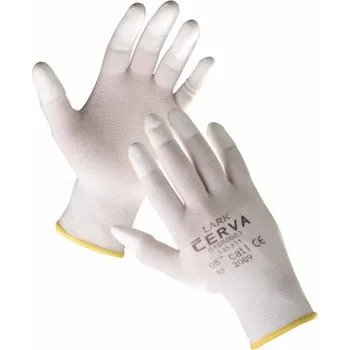 Pracovní rukavice ČERVA Povrstvené rukavice LARK, Velikost rukavic 7"
