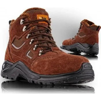 Pracovní obuv VM IMPORT Kotníková zimní obuv San Marino O1, VM obuv, Velikost 38