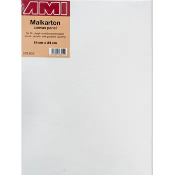Malířské plátno AMI Malířské plátno Art White 18 x 24 cm 1 ks
