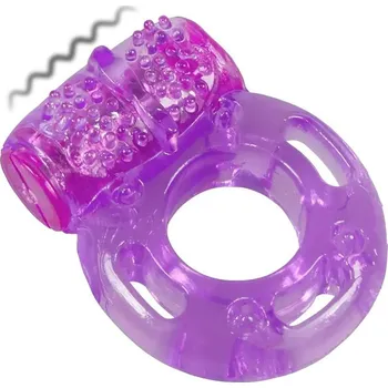 BASIC X Vibrační erekční kroužek - růžový