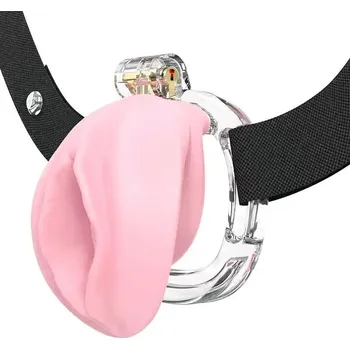 P-CAGE PC10 Klec na penis Pussy - růžová