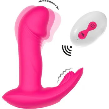 Vibrátor BASIC X VIBRÁTOR DO KALHOTEK RŮŽOVÝ