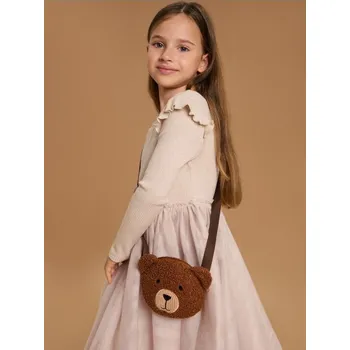 Kabelka Sinsay - Kabelka - hnědá - 9254P-88X - 9254P-88X-ONE