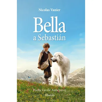 Cizojazyčná kniha Bella a Sebastián