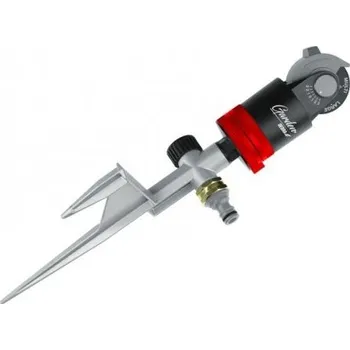 Zavlažovač DEDRA Zavlažovač rotační, 6 režimů postřiku, hliníkový kolík, DEDRA