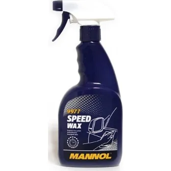 Autovosk MANNOL SPEED WAX 500ML - vosk do leštění W rozprašovačZE (9977) (MANNOL SPEED WAX 500ML - vosk do leštění W rozprašovačZE (9977))