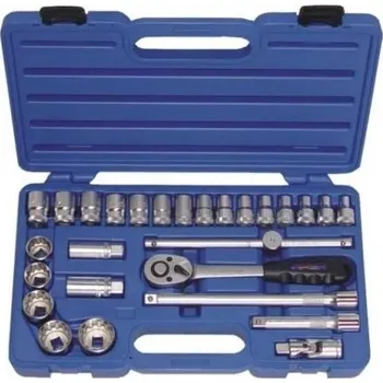 Gola sada GOLA sada 27 dílná. 1/2" VRC TOP (DOPRODEJ)