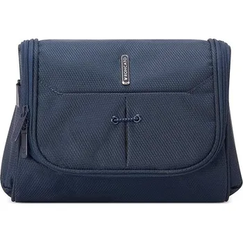 Roncato kosmetická taška Ironik 2.0 25 cm modrá 25 × 19 × 15 cm