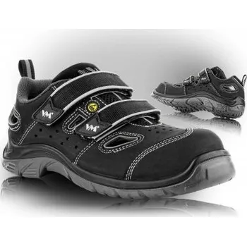 Pracovní obuv VM IMPORT Sandály s hliníkovou špicí LYON S1, VM obuv, Velikost 46