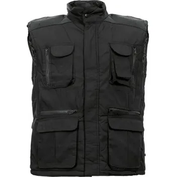 Dámská vesta ČERVA DAVIDA, Barva čierna, Velikost S