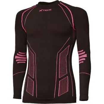 Dámské tričko X TECH Funkční dámské triko Dolomiti -25 / + 15 ° C, XTECH, Barva čierna, Velikost XXS/XS