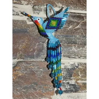 Kolibřík (světle modrý X)