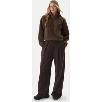 Pánské oblečení The North Face Fleecová mikina Extreme Pile NF0A88ZC Hnědá Regular Fit XL