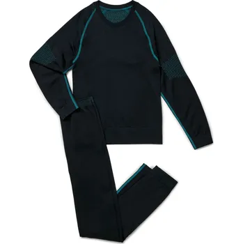 710220 - Tchibo - Dětské bezešvé funkční spodní prádlo - pro ženy - vel. 134/140 - barva: modrá