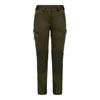 Dámské kalhoty Dámské kalhoty Deerhunter Lady Excape Softshell Art Green 46