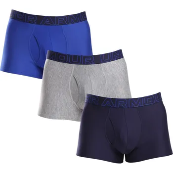 Boxerky Under Armour 3PACK pánské boxerky vícebarevné (1383882 400) XXL