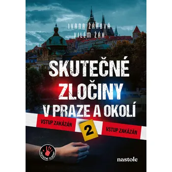 Kniha Skutečné zločiny v Praze a okolí 2