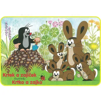 omalovánky AKIM Omalovánky A5 (Krteček) Krtek a zajíček | AS22