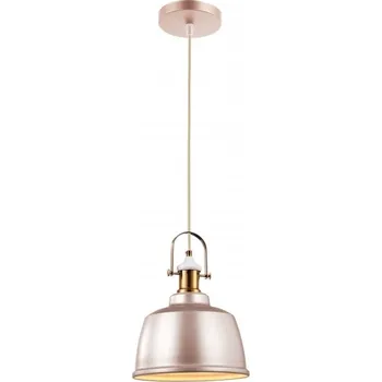 Svítidlo GTV Zenit II závěsné svítidlo 1x40 W krémová OS-ZENIT-II-05-DEC