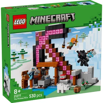 Hračka LEGO MINECRAFT Krumpáčový důl 21277 STAVEBNICE | 30887