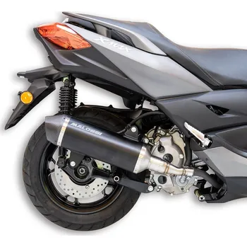 Výfuk pro motocykl Malossi Výfuk Malossi RX Xmax 300 17-20 - nehomologovaný 3218013