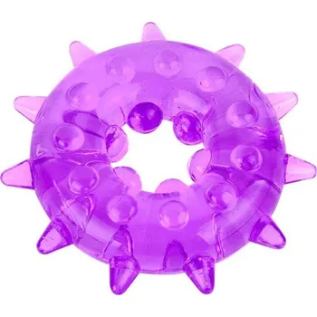 BASIC X Rondelo erekční kroužek nevibrační fialový