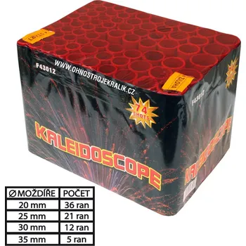 Zábavní pyrotechnika KALEIDOSCOPE 74 RAN