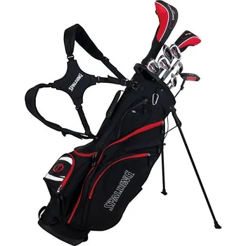 Golfová hůl Spalding set komplet Tour 2 FS 9 holí + stand bag steel, délka +1" RH