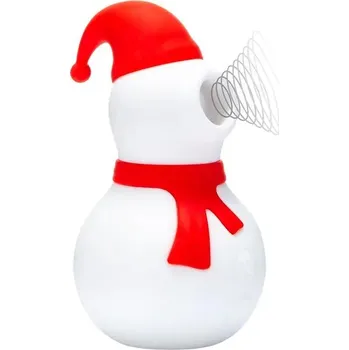 Vibrátor BASIC X Sněhulák podtlakový stimulátor klitorisu