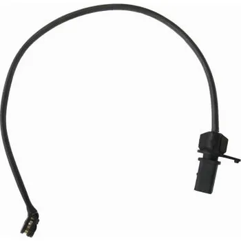 Brzdová destička Výstražný kontakt, opotřebení obložení TEXTAR 98061801