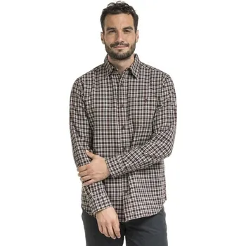 Bushman košile Luigi burgundy XXXXL