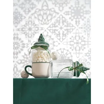 Sklenice Sinsay - Sklenice s Víčkem - zelená - 674GR-77X - 674GR-77X-ONE