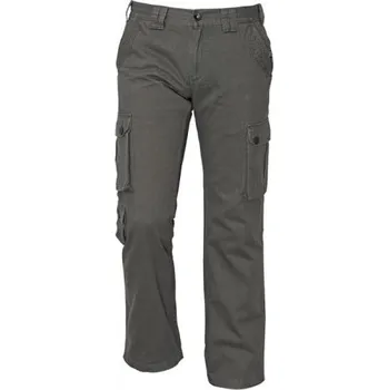 Pánská móda CHENA CRV nohavice sivá, Barva sivá, Velikost L