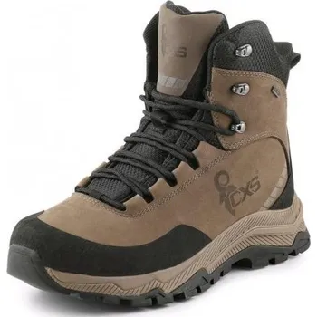 Pánská obuv CANIS Kotníková turistická a treková obuv GO-TEX LHOCE, hnědá, Barva hnedá, Velikost 38