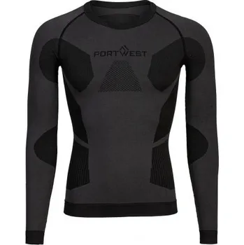 Sport PORTWEST TRICKO DYNAMIC DR AIR BASELAYER FUNKCNE L, Velikost L