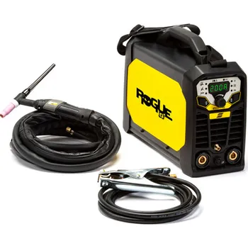 Svářečka Rogue ET 181iP HF ESAB jednofázový TIG invertor vč. 4m hořáku a zemníciho kabelu