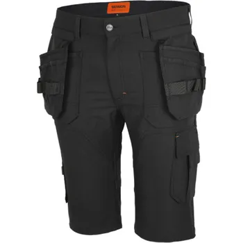 Pánské kraťasy BENNON Pánské kraťasy EREBOS Shorts black, černé, Barva čierna, Velikost 44