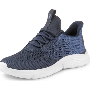 Pracovní obuv CANIS Volnočasová polobotka CXS BARBADOS, modro-bílá, Barva modro-biela, Velikost 44