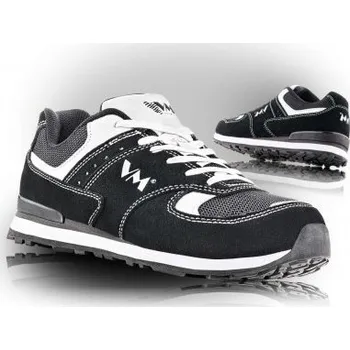 Pracovní obuv VM IMPORT Polobotky CATANIA, VM obuv, Barva Šedá, Velikost 46