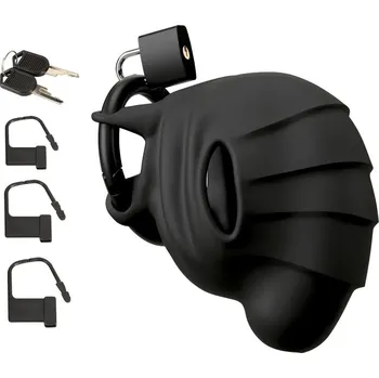 Black Velvets Klec na penis a varlata