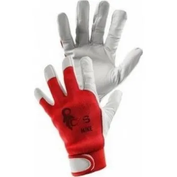 Pracovní rukavice CANIS Dětské rukavice MIKE s blistrem na suchý zip, Velikost rukavic 5"